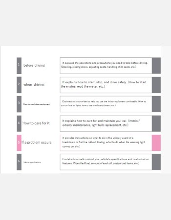 toyota mark x zio 2011 2012 2013 owners manual